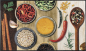 Preview: Fussmatte Hot Spices 75x120cm