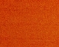 Preview: Fussmatte Uni Orange 120x180cm