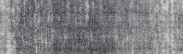 Fussmatte Ronny Stripes grey 35x120cm