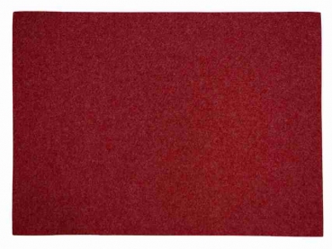 Violan Tischset 33x45cm, cherry-red